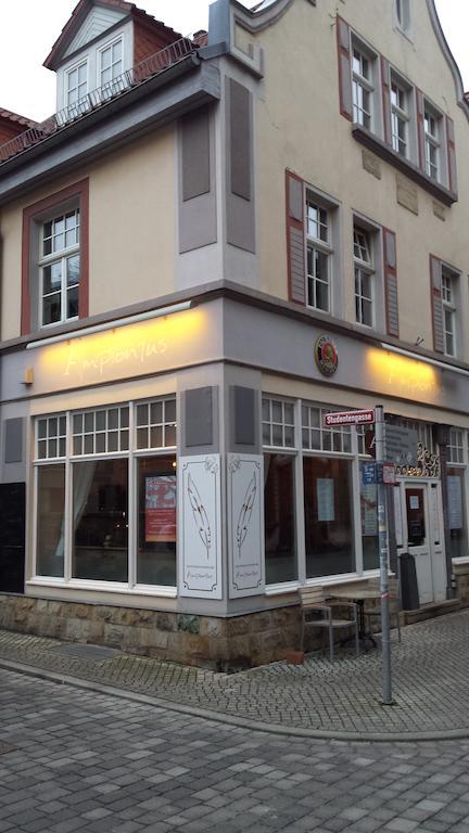 Pension Amplonius Erfurt Oda fotoğraf