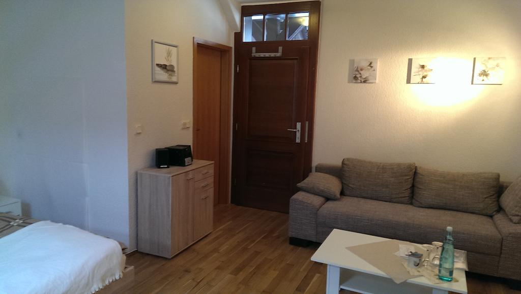 Pension Amplonius Erfurt Oda fotoğraf