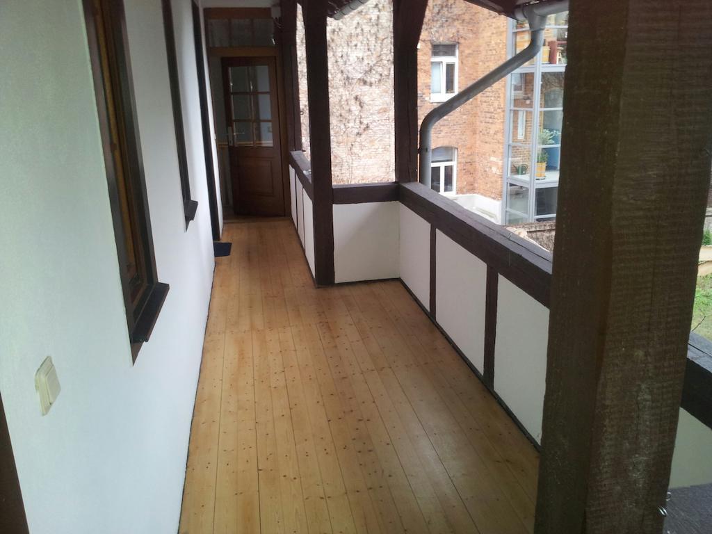 Pension Amplonius Erfurt Dış mekan fotoğraf