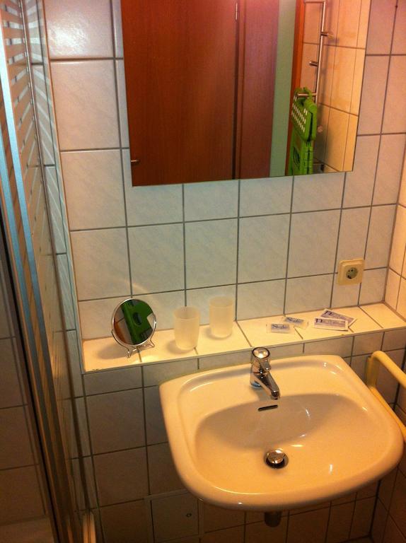 Pension Amplonius Erfurt Dış mekan fotoğraf