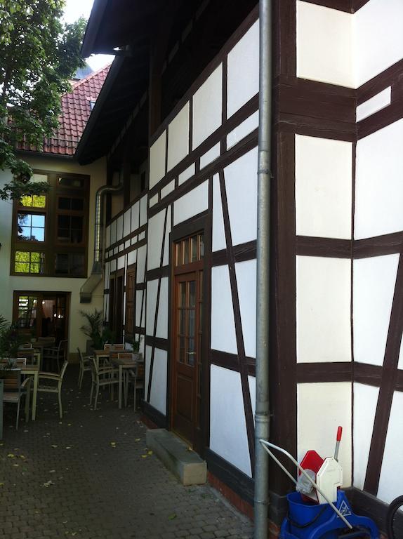 Pension Amplonius Erfurt Dış mekan fotoğraf